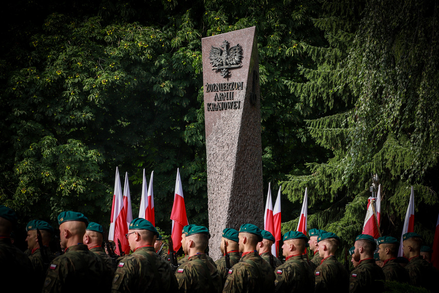 Pamięć, która nie gaśnie – 81. rocznica wybuchu Powstania Warszawskiego – 1 sierpnia 2025, fot. Paula Prudziłowicz (IPN)