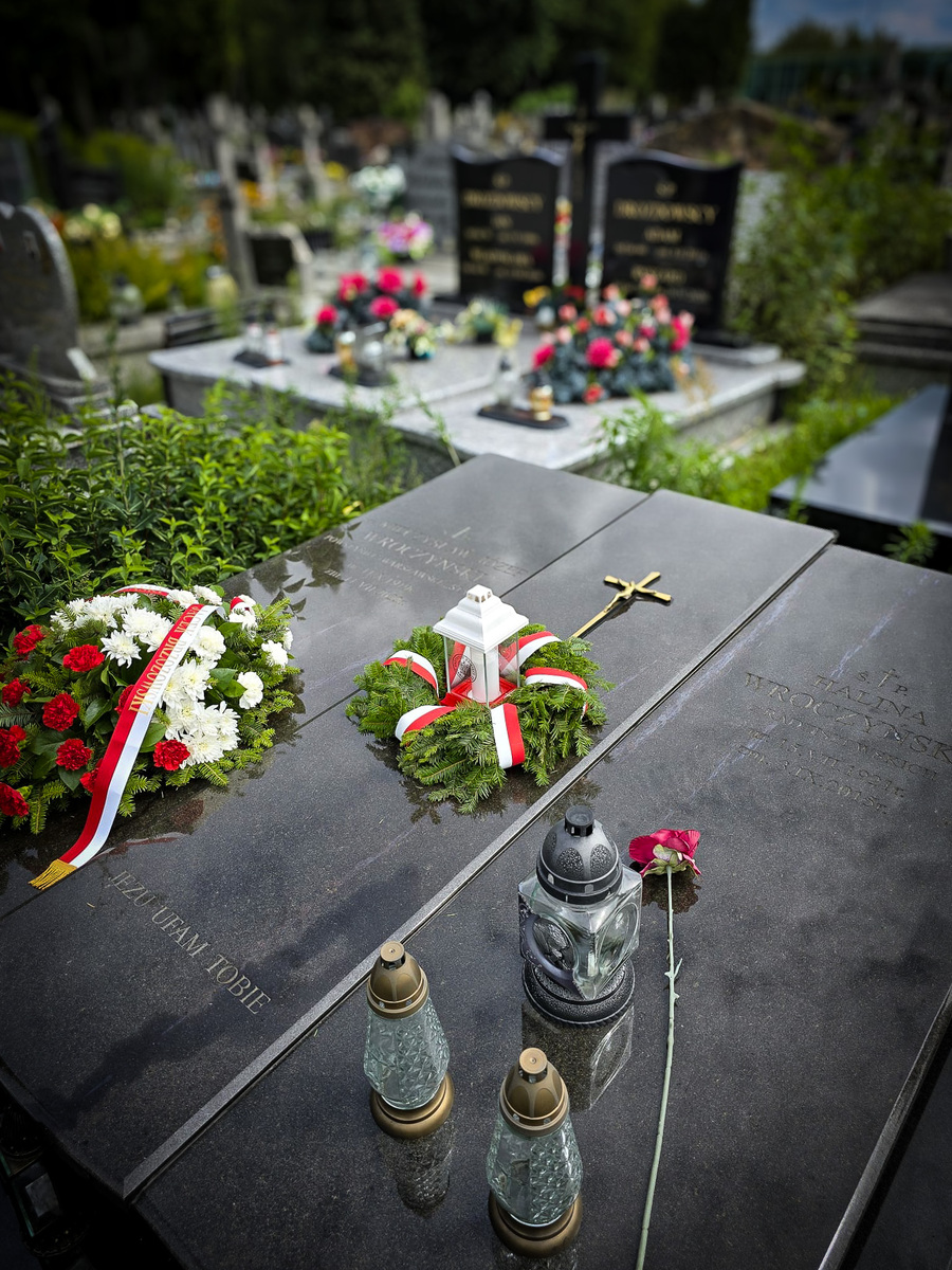 Pamięć, która nie gaśnie – 81. rocznica wybuchu Powstania Warszawskiego – 1 sierpnia 2025, fot. Paula Prudziłowicz (IPN)