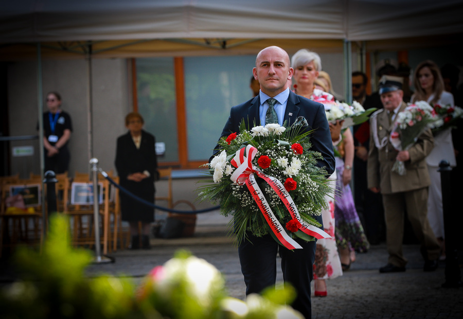 Pamięć, która nie gaśnie – 81. rocznica wybuchu Powstania Warszawskiego – 1 sierpnia 2025, fot. Paula Prudziłowicz (IPN)