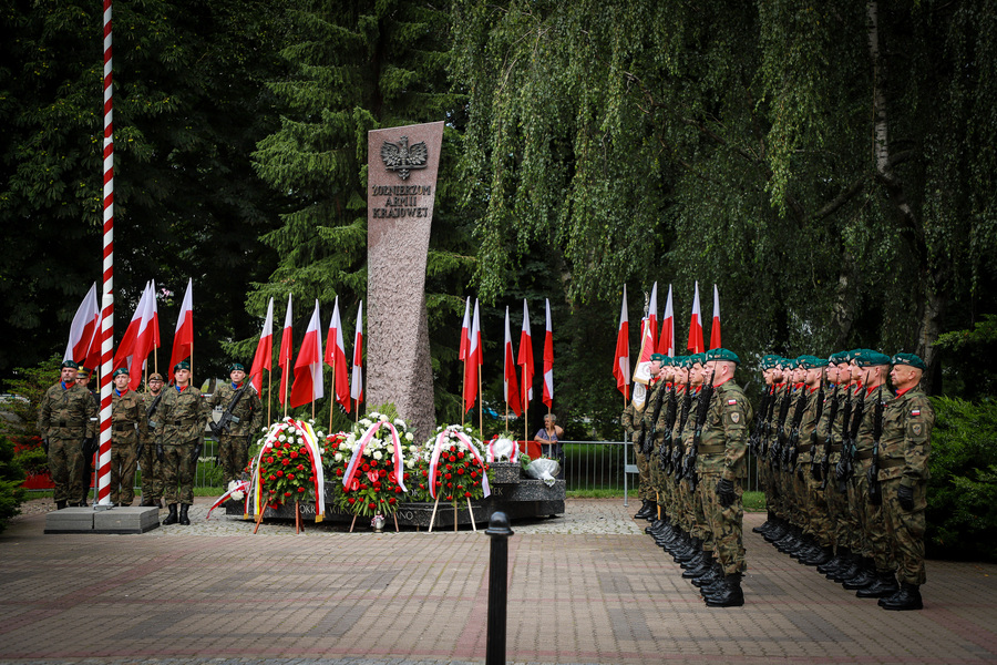 Pamięć, która nie gaśnie – 81. rocznica wybuchu Powstania Warszawskiego – 1 sierpnia 2025, fot. Paula Prudziłowicz (IPN)
