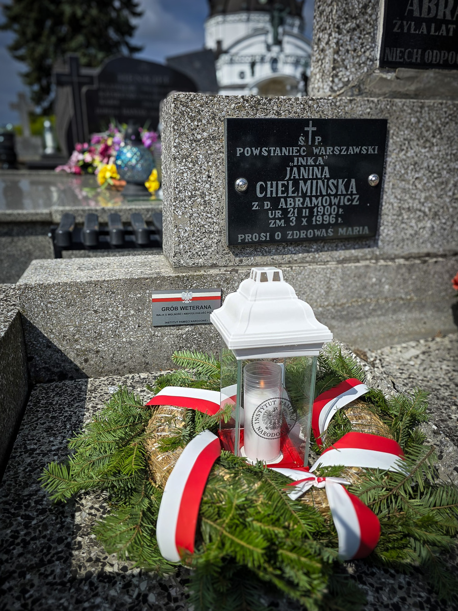 Pamięć, która nie gaśnie – 81. rocznica wybuchu Powstania Warszawskiego – 1 sierpnia 2025, fot. Paula Prudziłowicz (IPN)