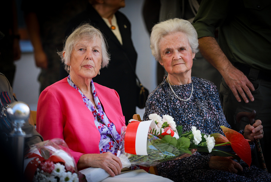 Pamięć, która nie gaśnie – 81. rocznica wybuchu Powstania Warszawskiego – 1 sierpnia 2025, fot. Paula Prudziłowicz (IPN)