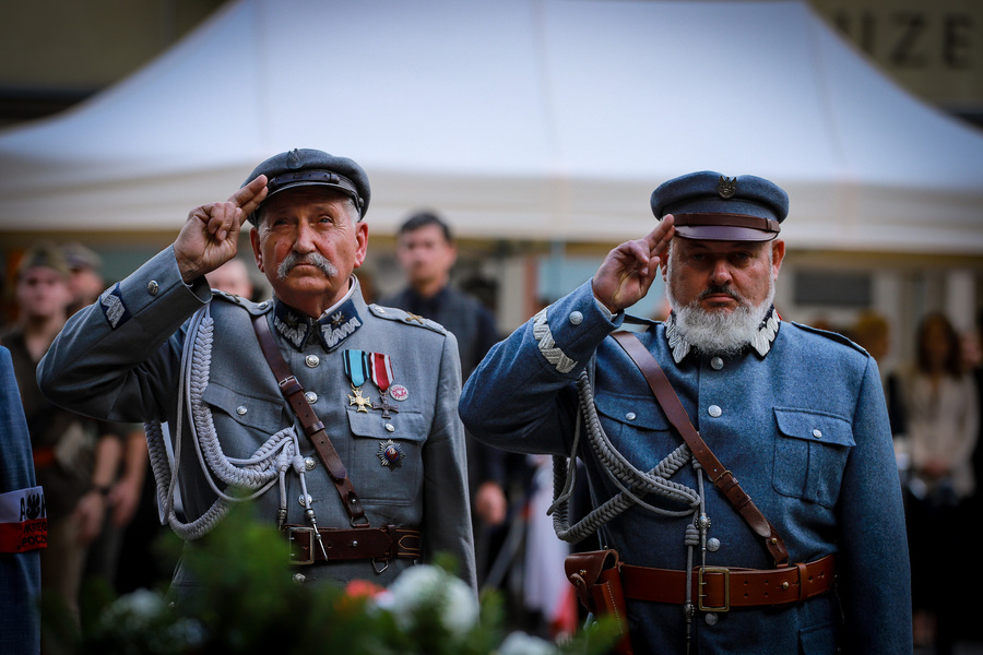 Pamięć, która nie gaśnie – 81. rocznica wybuchu Powstania Warszawskiego – 1 sierpnia 2025, fot. Paula Prudziłowicz (IPN)