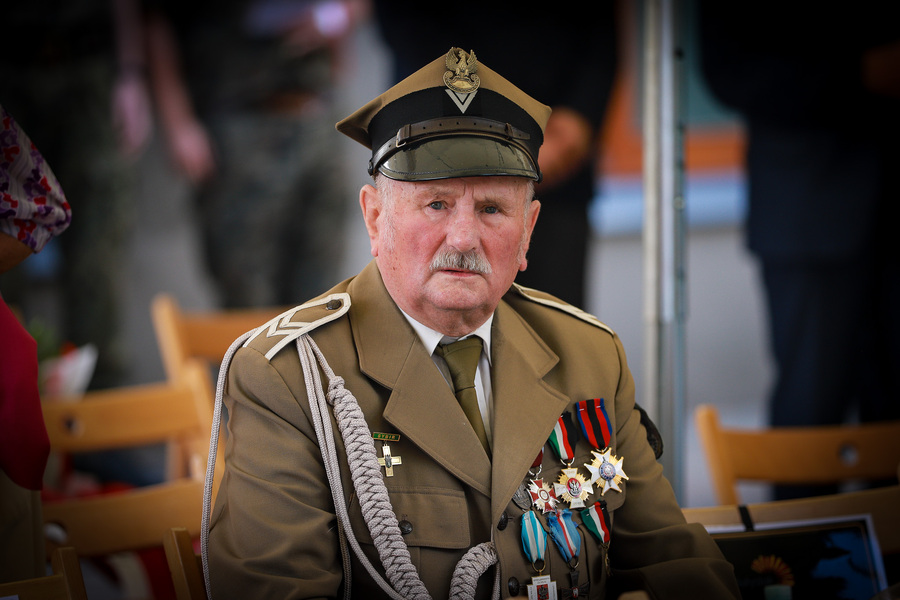 Pamięć, która nie gaśnie – 81. rocznica wybuchu Powstania Warszawskiego – 1 sierpnia 2025, fot. Paula Prudziłowicz (IPN)