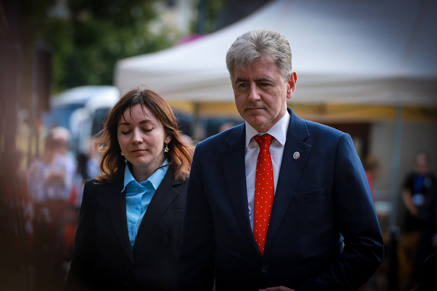 Pamięć, która nie gaśnie – 81. rocznica wybuchu Powstania Warszawskiego – 1 sierpnia 2025, fot. Paula Prudziłowicz (IPN)