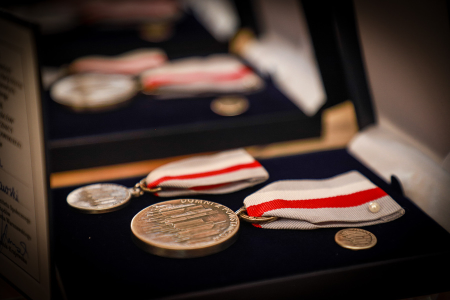 Wręczenie odznaczeń „Dumni z Powstańców” – 4 sierpnia 2025, fot. Paula Prudziłowicz (IPN)