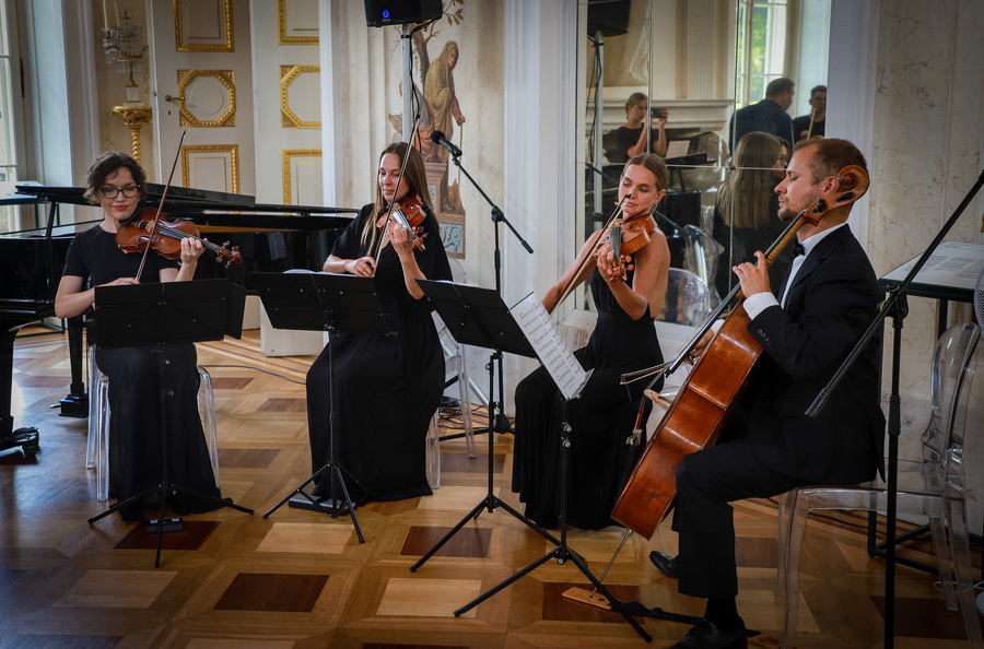 Wręczenie odznaczeń „Dumni z Powstańców” – 4 sierpnia 2025, fot. Paula Prudziłowicz (IPN)