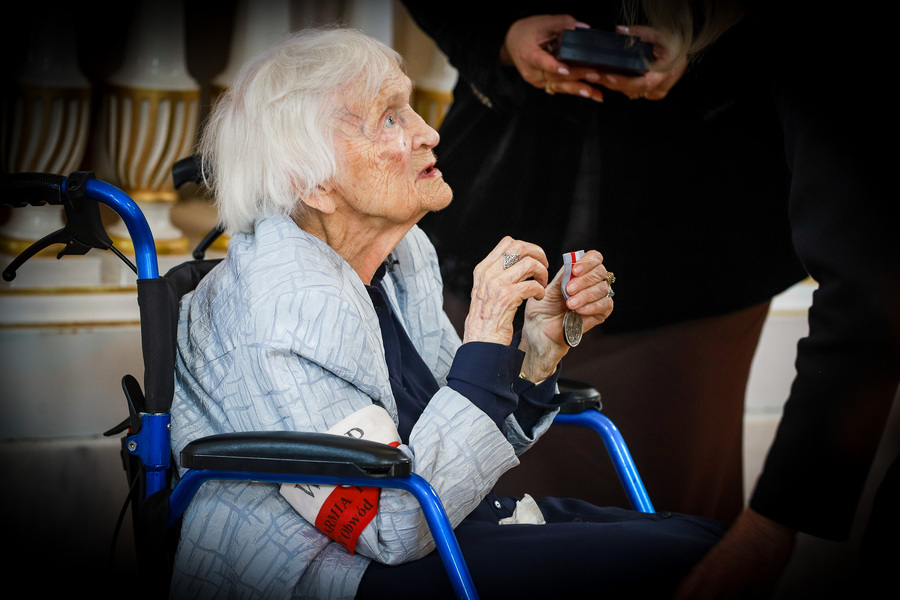 Wręczenie odznaczeń „Dumni z Powstańców” – 4 sierpnia 2025, fot. Paula Prudziłowicz (IPN)