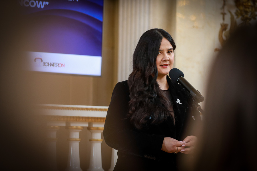 Wręczenie odznaczeń „Dumni z Powstańców” – 4 sierpnia 2025, fot. Paula Prudziłowicz (IPN)