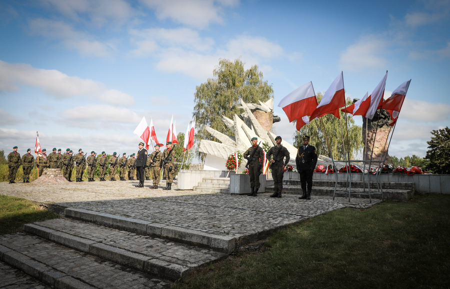 86. rocznica wybuchu II wojny światowej – 1 września 2025, fot. Paula Prudziłowicz (IPN)