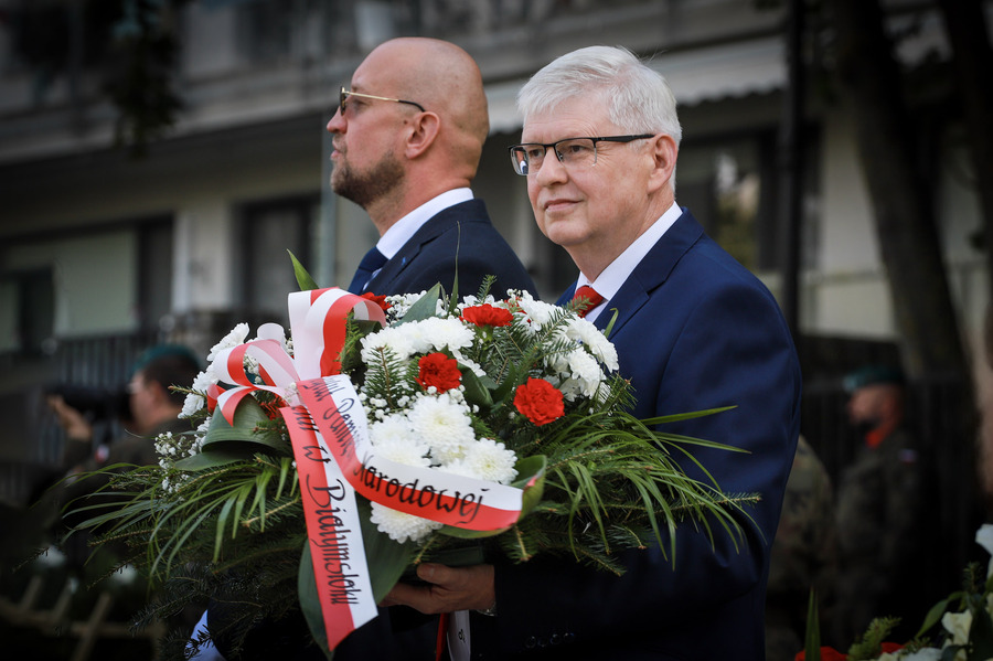 86. rocznica wybuchu II wojny światowej – 1 września 2025, fot. Paula Prudziłowicz (IPN)