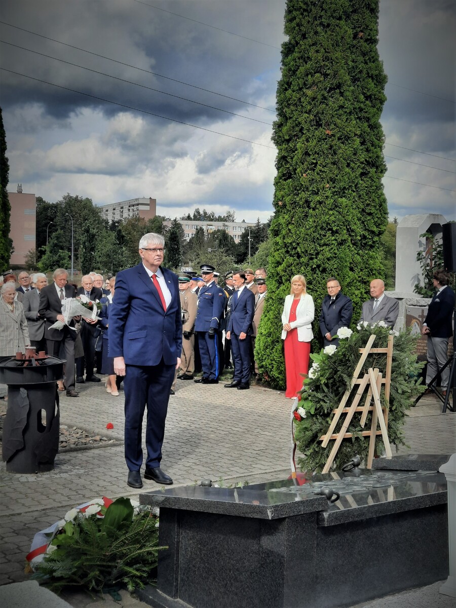 86. rocznica agresji Związku Sowieckiego na Polskę i Dzień Sybiraka – 17 września 2025, fot. Izabela Kuna (IPN)