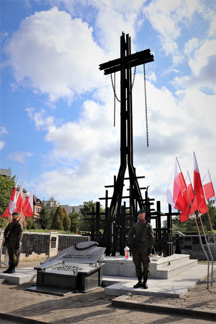 86. rocznica agresji Związku Sowieckiego na Polskę i Dzień Sybiraka – 17 września 2025, fot. Izabela Kuna (IPN)