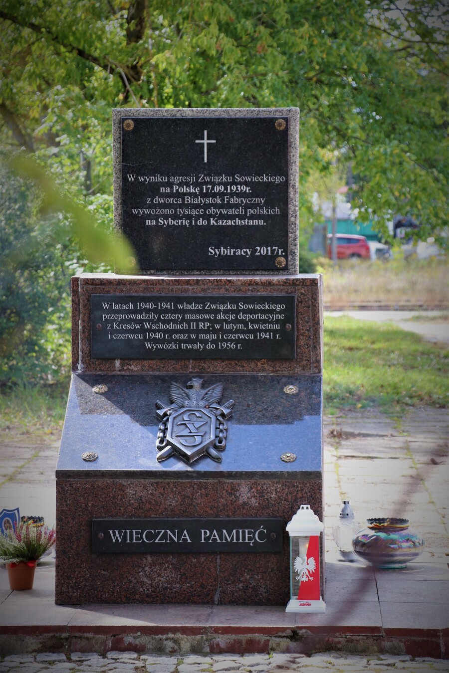 86. rocznica agresji Związku Sowieckiego na Polskę i Dzień Sybiraka – 17 września 2025, fot. Izabela Kuna (IPN)