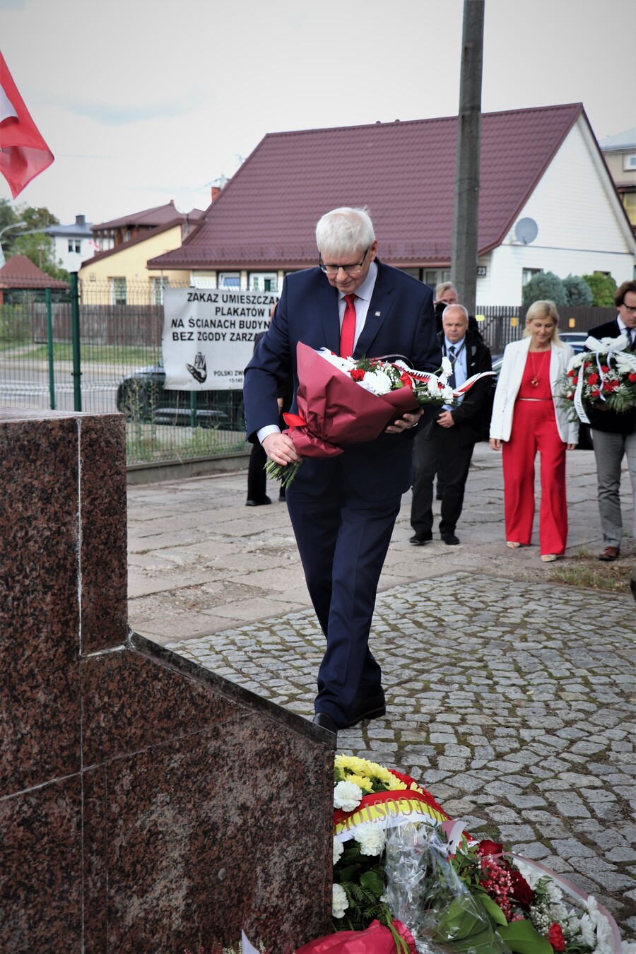 86. rocznica agresji Związku Sowieckiego na Polskę i Dzień Sybiraka – 17 września 2025, fot. Izabela Kuna (IPN)