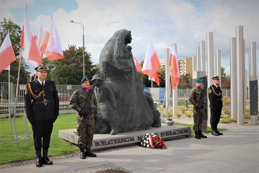86. rocznica agresji Związku Sowieckiego na Polskę i Dzień Sybiraka – 17 września 2025, fot. Izabela Kuna (IPN)