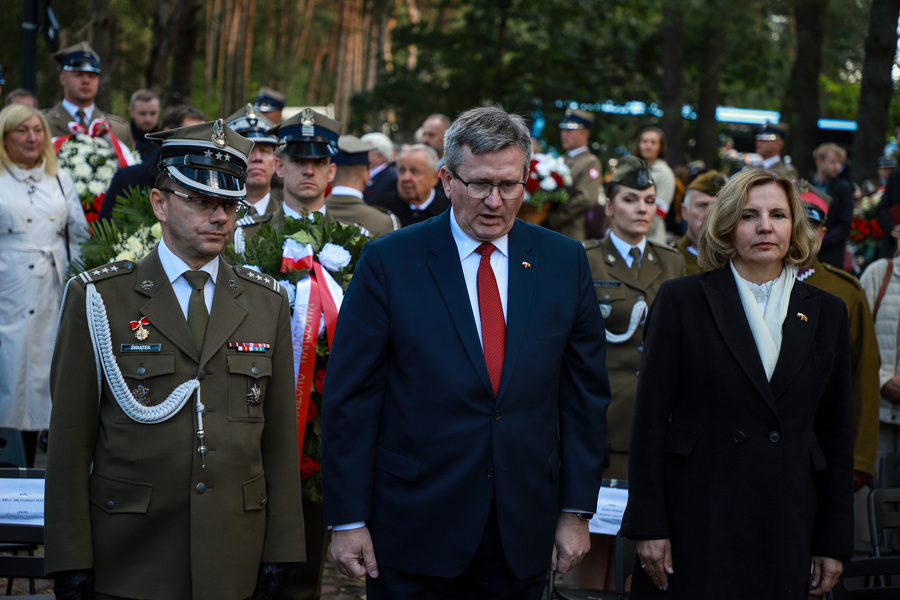 Uroczystości upamiętniające ofiary zbrodni w Ponarach – 24 września 2025 Nazwa, fot. Paula Prudziłowicz (IPN)