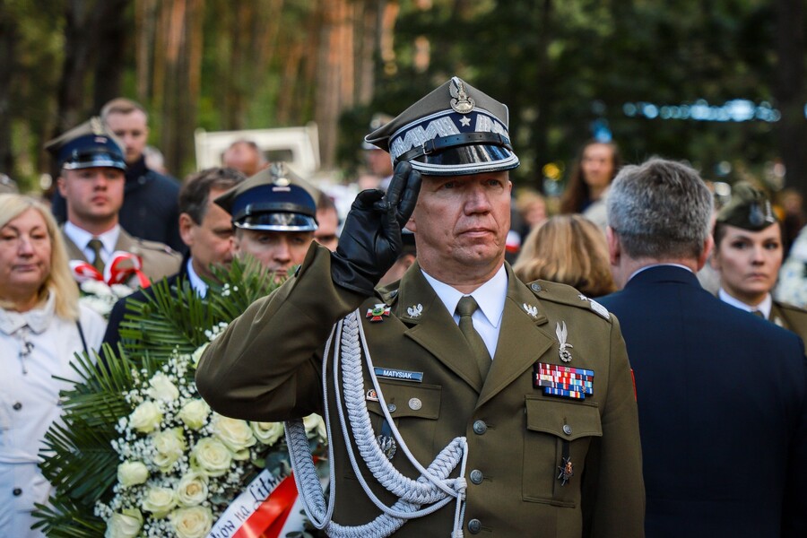 Uroczystości upamiętniające ofiary zbrodni w Ponarach – 24 września 2025 Nazwa, fot. Paula Prudziłowicz (IPN)