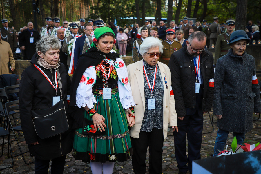 Uroczystości upamiętniające ofiary zbrodni w Ponarach – 24 września 2025 Nazwa, fot. Paula Prudziłowicz (IPN)