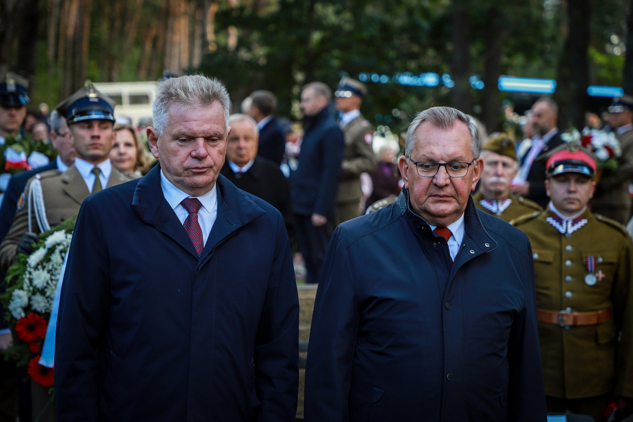 Uroczystości upamiętniające ofiary zbrodni w Ponarach – 24 września 2025 Nazwa, fot. Paula Prudziłowicz (IPN)