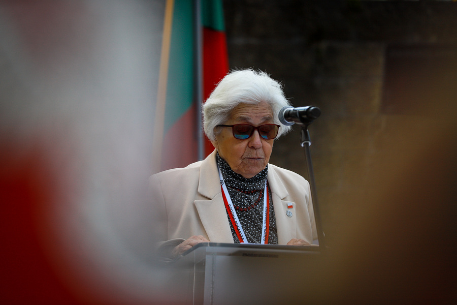 Uroczystości upamiętniające ofiary zbrodni w Ponarach – 24 września 2025 Nazwa, fot. Paula Prudziłowicz (IPN)