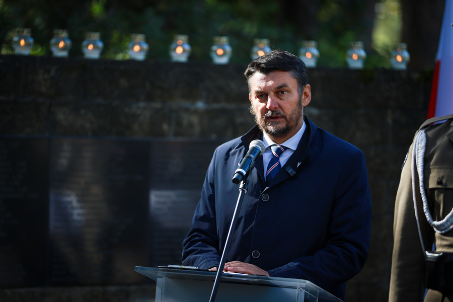 Uroczystości upamiętniające ofiary zbrodni w Ponarach – 24 września 2025 Nazwa, fot. Paula Prudziłowicz (IPN)