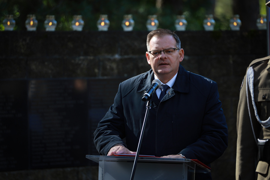 Uroczystości upamiętniające ofiary zbrodni w Ponarach – 24 września 2025 Nazwa, fot. Paula Prudziłowicz (IPN)