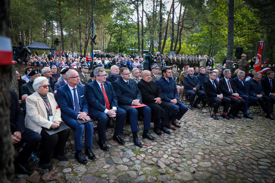 Uroczystości upamiętniające ofiary zbrodni w Ponarach – 24 września 2025 Nazwa, fot. Paula Prudziłowicz (IPN)