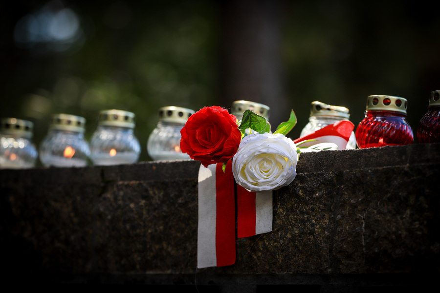 Uroczystości upamiętniające ofiary zbrodni w Ponarach – 24 września 2025 Nazwa, fot. Paula Prudziłowicz (IPN)