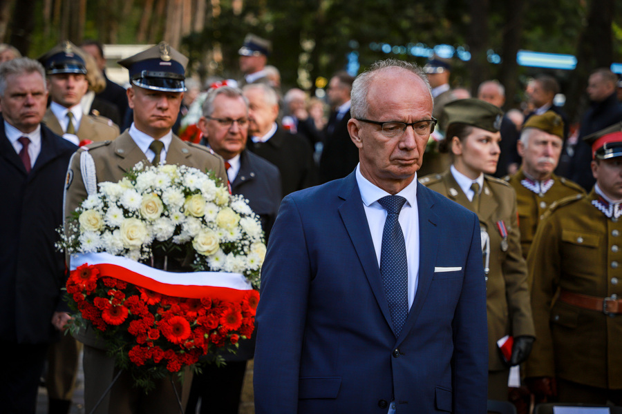 Uroczystości upamiętniające ofiary zbrodni w Ponarach – 24 września 2025 Nazwa, fot. Paula Prudziłowicz (IPN)