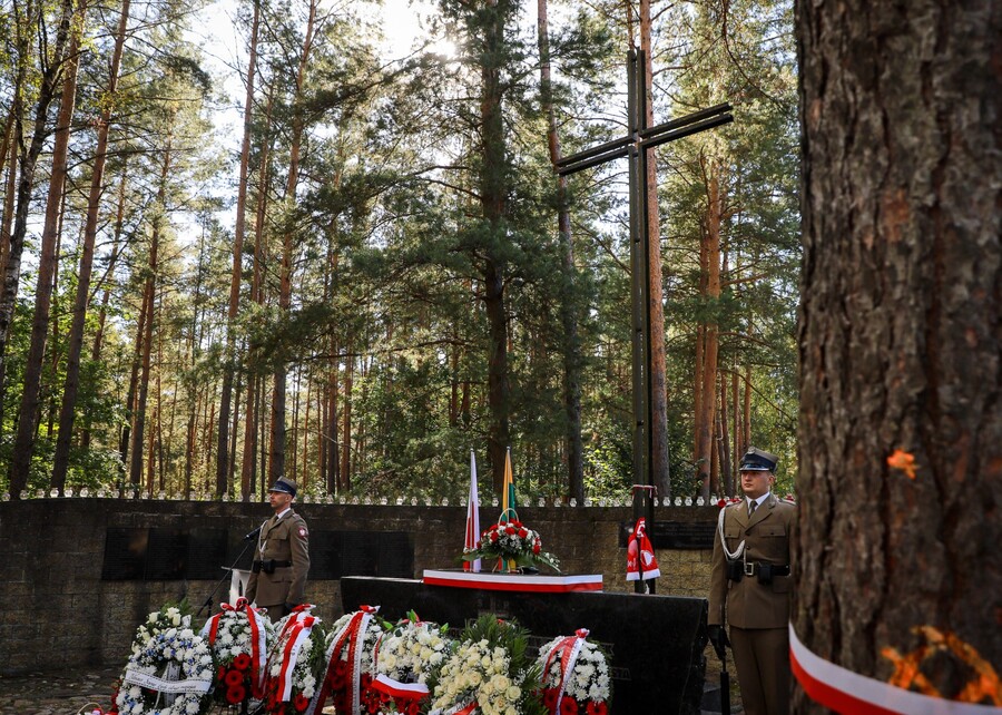 Uroczystości upamiętniające ofiary zbrodni w Ponarach – 24 września 2025 Nazwa, fot. Paula Prudziłowicz (IPN)