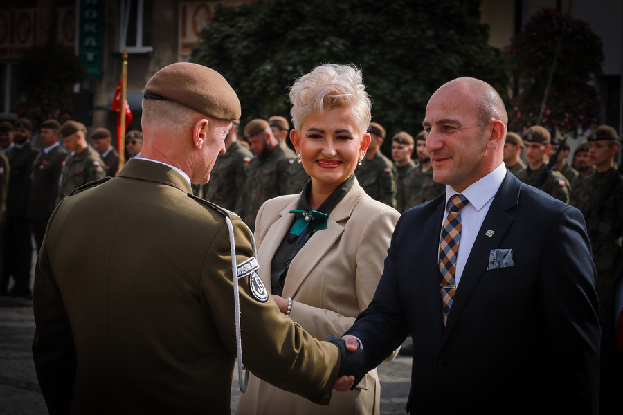 Uroczyste obchody Święta Wojsk Obrony Terytorialnej – 27 września 2025, fot. Paula Prudziłowicz (IPN)