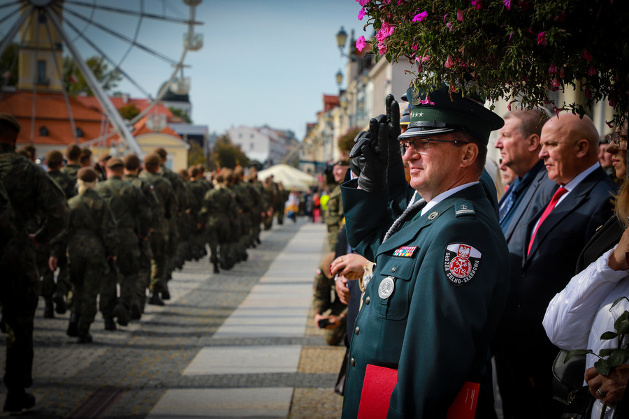 Uroczyste obchody Święta Wojsk Obrony Terytorialnej – 27 września 2025, fot. Paula Prudziłowicz (IPN)