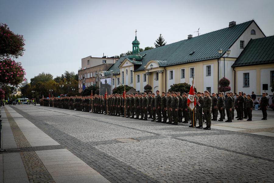 Uroczyste obchody Święta Wojsk Obrony Terytorialnej – 27 września 2025, fot. Paula Prudziłowicz (IPN)