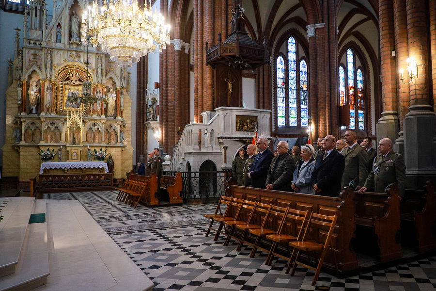 Uroczyste obchody Święta Wojsk Obrony Terytorialnej – 27 września 2025, fot. Paula Prudziłowicz (IPN)