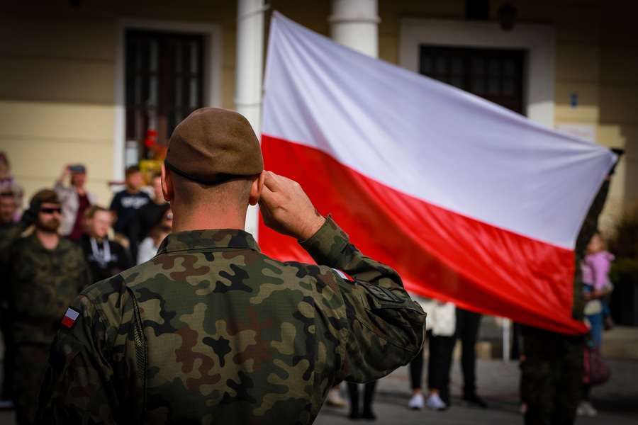 Uroczyste obchody Święta Wojsk Obrony Terytorialnej – 27 września 2025, fot. Paula Prudziłowicz (IPN)