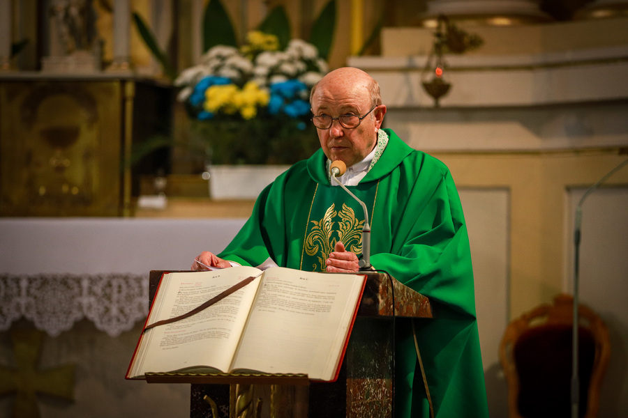 Odsłonięcie i poświęcenie miejsca pamięci z okazji 105. rocznicy operacji niemeńskiej w Nowym Dworze – 12 października 2025, fot. Paula Prudziłowicz (IPN)