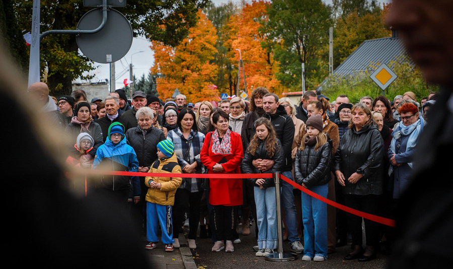Odsłonięcie i poświęcenie miejsca pamięci z okazji 105. rocznicy operacji niemeńskiej w Nowym Dworze – 12 października 2025, fot. Paula Prudziłowicz (IPN)