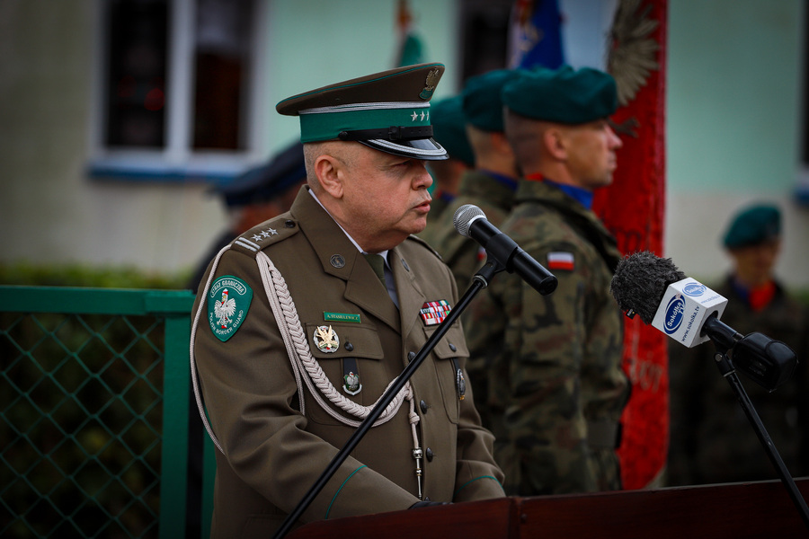 Odsłonięcie i poświęcenie miejsca pamięci z okazji 105. rocznicy operacji niemeńskiej w Nowym Dworze – 12 października 2025, fot. Paula Prudziłowicz (IPN)