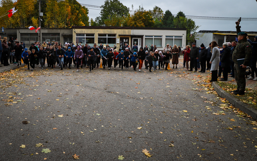Odsłonięcie i poświęcenie miejsca pamięci z okazji 105. rocznicy operacji niemeńskiej w Nowym Dworze – 12 października 2025, fot. Paula Prudziłowicz (IPN)