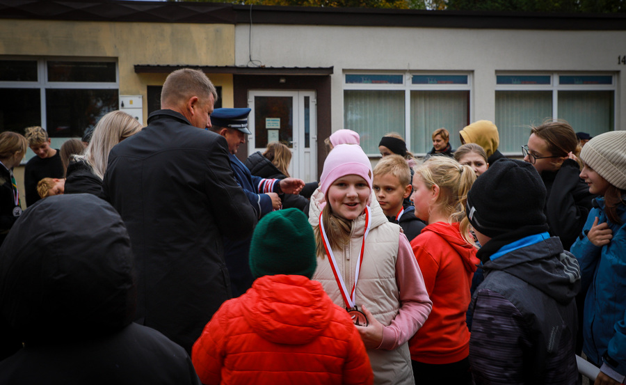 Odsłonięcie i poświęcenie miejsca pamięci z okazji 105. rocznicy operacji niemeńskiej w Nowym Dworze – 12 października 2025, fot. Paula Prudziłowicz (IPN)