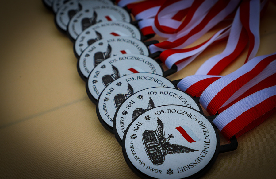 Odsłonięcie i poświęcenie miejsca pamięci z okazji 105. rocznicy operacji niemeńskiej w Nowym Dworze – 12 października 2025, fot. Paula Prudziłowicz (IPN)