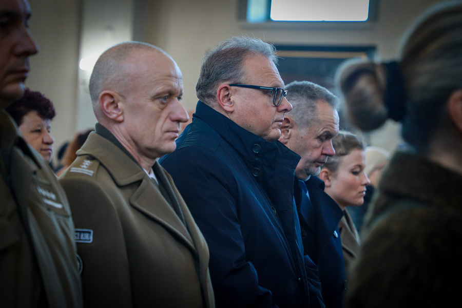 Narodowy Dzień Duchownych Niezłomnych – odsłonięcie muralu upamiętniającego ks. Franciszka Blachnickiego (24.03.1921–27.02.1987) ufundowanego przez Instytut Pamięci Narodowej – 19 października 2025, fot. Paula Prudziłowicz (IPN)