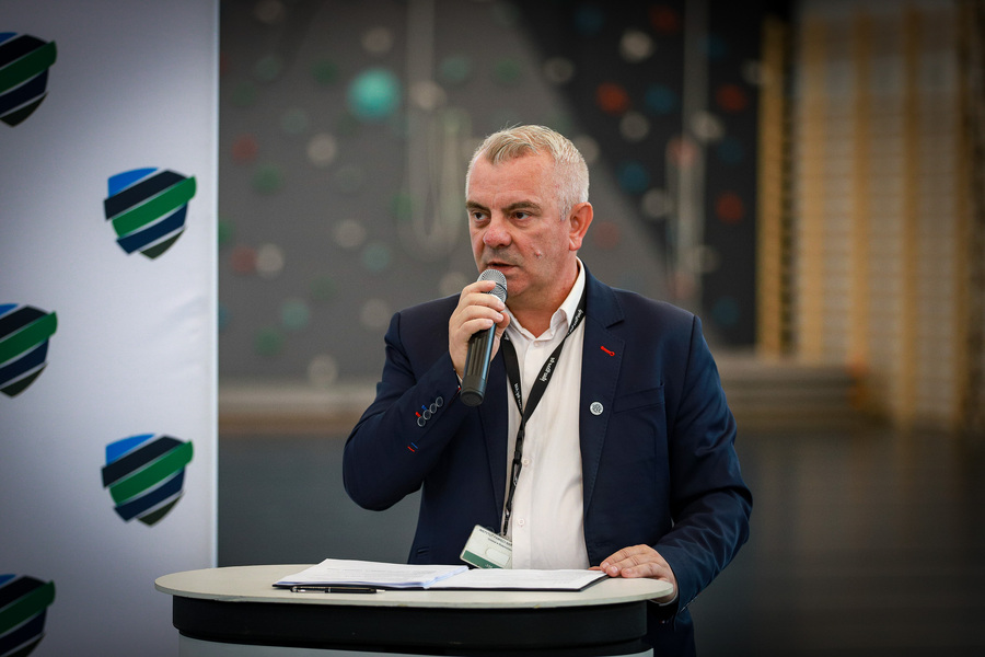 „Sztandar – znak szczególnego znaczenia” – druga edycja warsztatów edukacyjnych – 23 października 2025, fot. Paula Prudziłowicz (IPN)