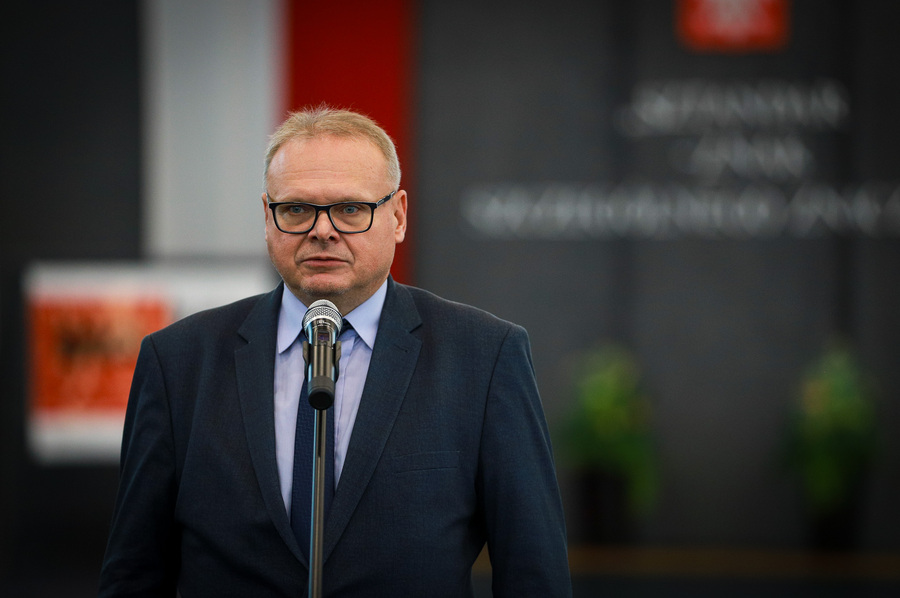 „Sztandar – znak szczególnego znaczenia” – druga edycja warsztatów edukacyjnych – 23 października 2025, fot. Paula Prudziłowicz (IPN)