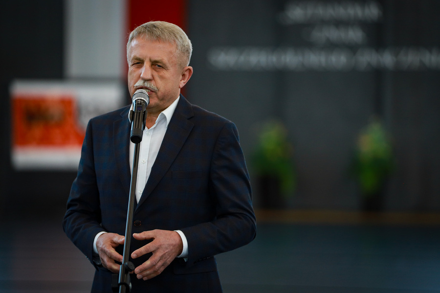 „Sztandar – znak szczególnego znaczenia” – druga edycja warsztatów edukacyjnych – 23 października 2025, fot. Paula Prudziłowicz (IPN)