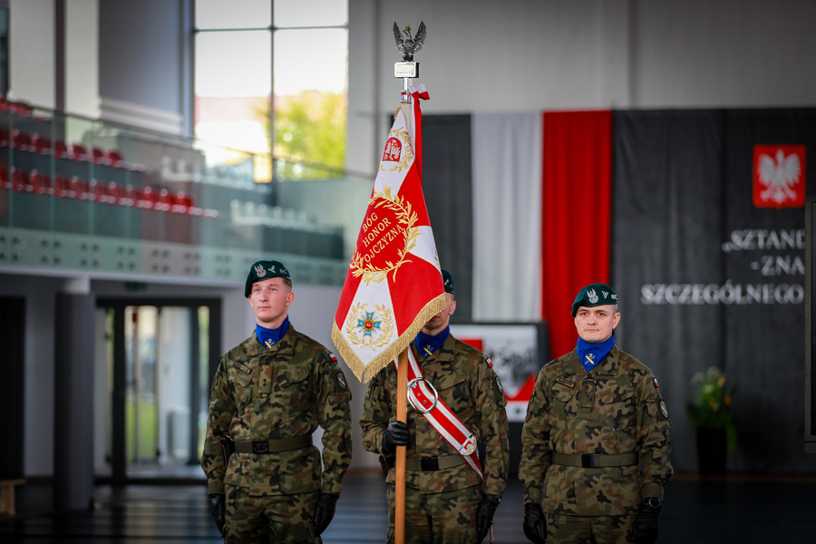 „Sztandar – znak szczególnego znaczenia” – druga edycja warsztatów edukacyjnych – 23 października 2025, fot. Paula Prudziłowicz (IPN)
