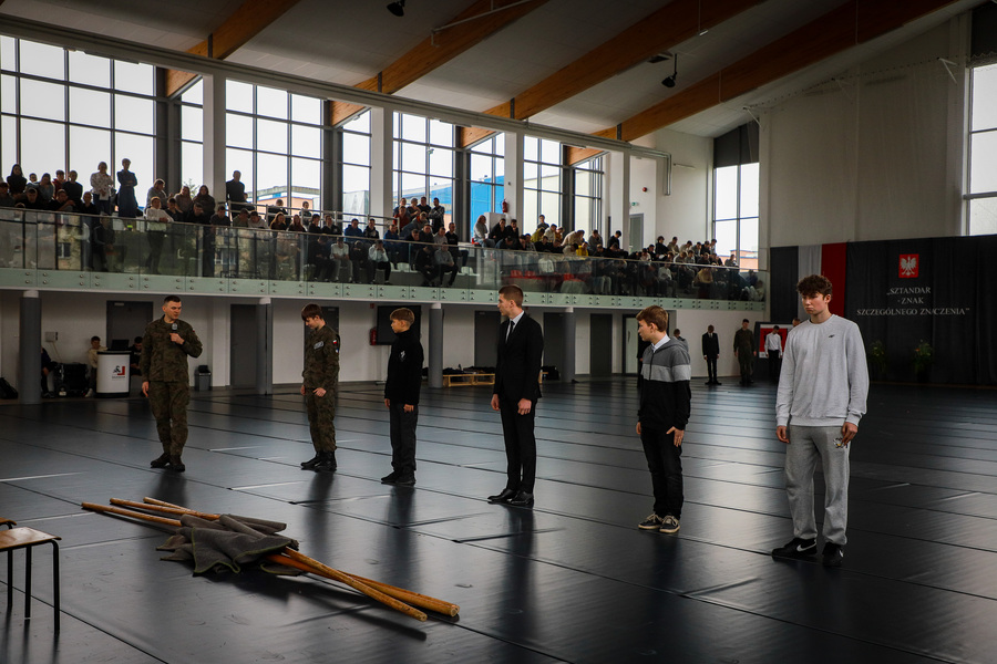 „Sztandar – znak szczególnego znaczenia” – druga edycja warsztatów edukacyjnych – 23 października 2025, fot. Paula Prudziłowicz (IPN)