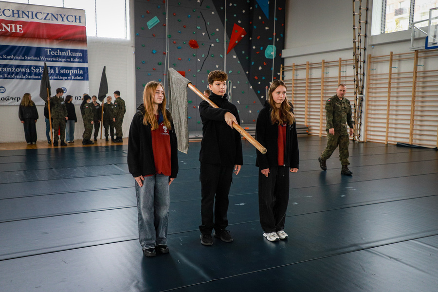 „Sztandar – znak szczególnego znaczenia” – druga edycja warsztatów edukacyjnych – 23 października 2025, fot. Paula Prudziłowicz (IPN)