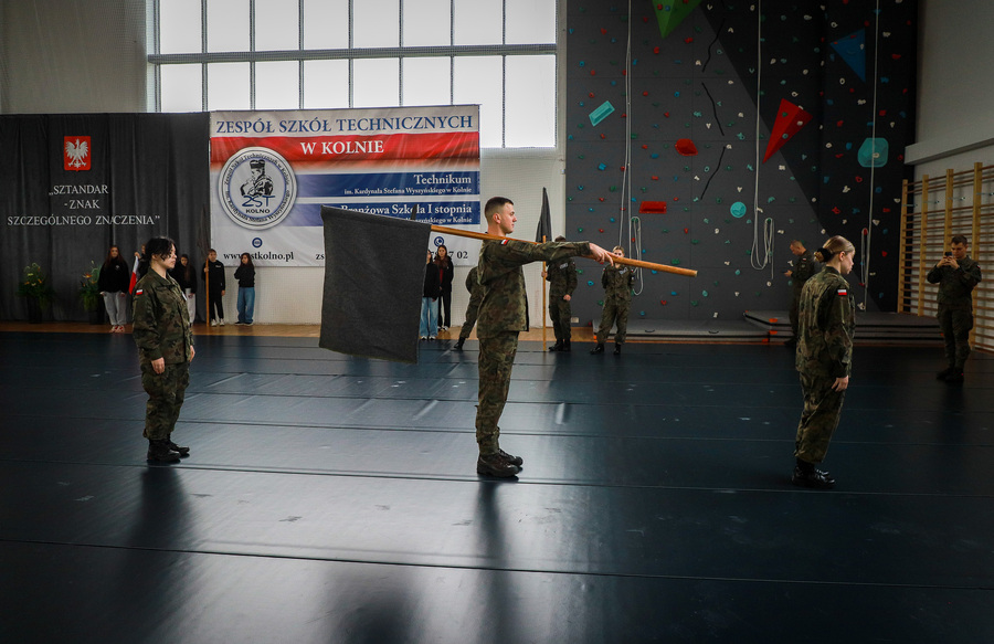 „Sztandar – znak szczególnego znaczenia” – druga edycja warsztatów edukacyjnych – 23 października 2025, fot. Paula Prudziłowicz (IPN)